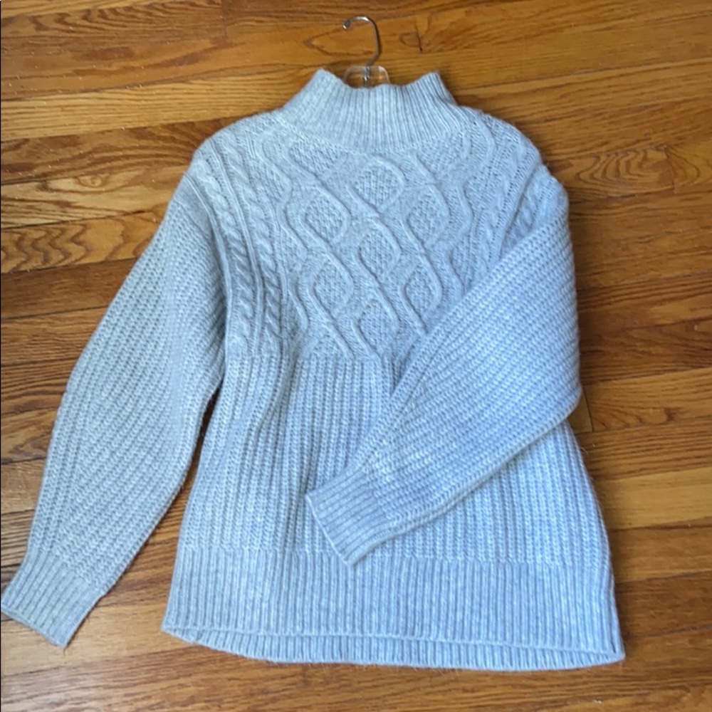 Grey sweater